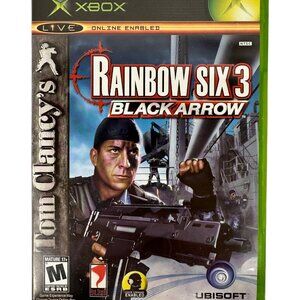 XBOX Tom Clancy's Rainbow Six 3 Black Arrow (2004)